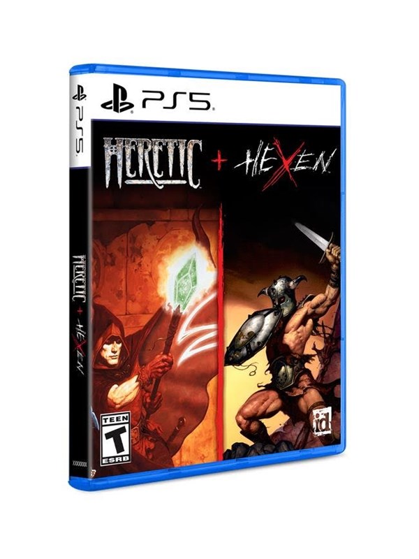 Heretic + Hexen - Sony PlayStation 5 - FPS