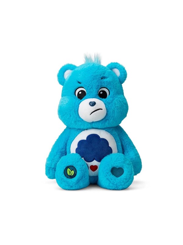 care bears 35 cm - grumpy bear - Blauw - troetelbeertjes