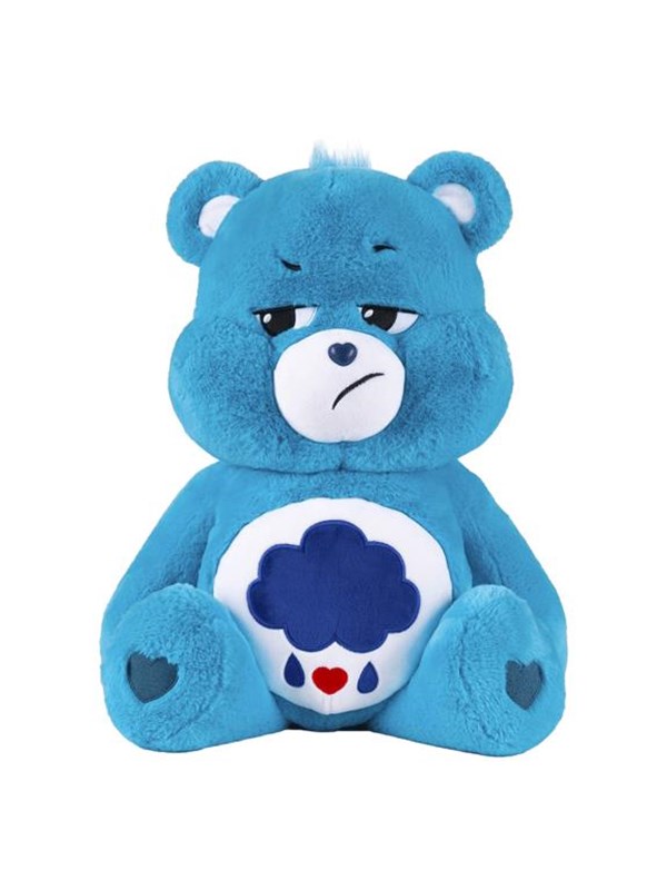 Care Bears knuffel 60cm jumbo pluche Grumpy Bear speelgoed.