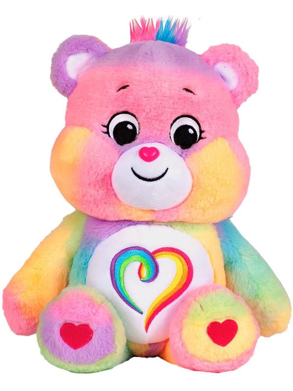 Care Bears knuffelbeer 14 inch Togetherness Bear pluche speelgoed.