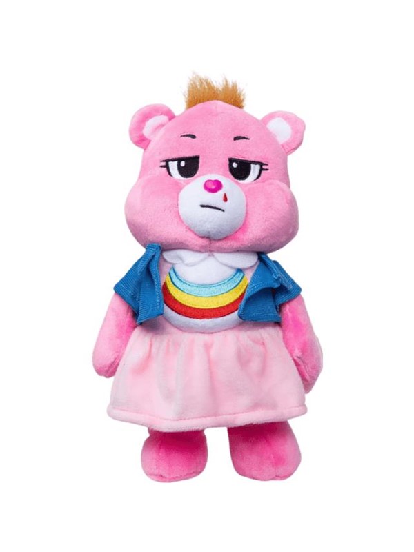 Care Bears knuffel Stranger Things Cheer Bear als Eleven 22cm limited edition.