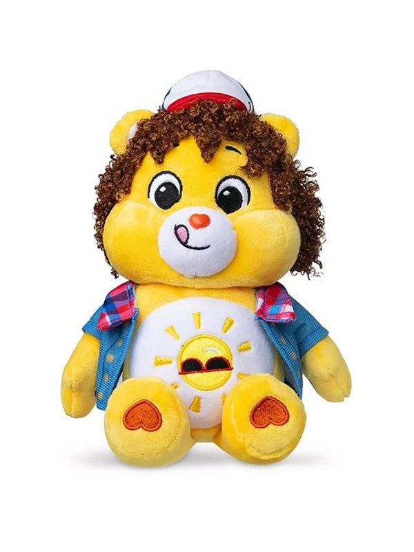 Care Bears knuffel Stranger Things Funshine Bear Dustin 22cm limited edition.