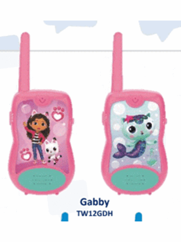 Gabby's Dollhouse Walkie Talkie 200 m