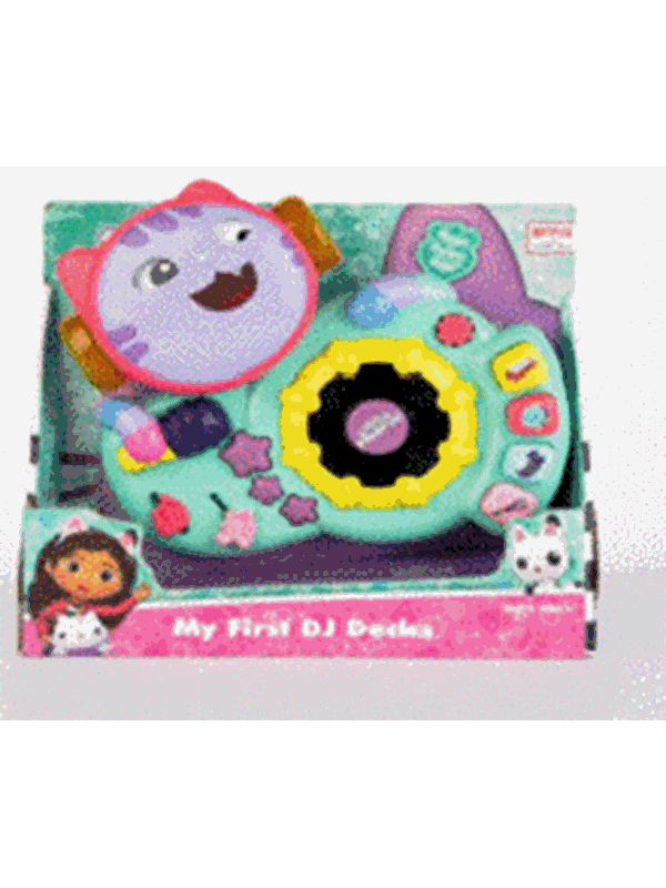 Gabby's Dollhouse My First DJ Decks