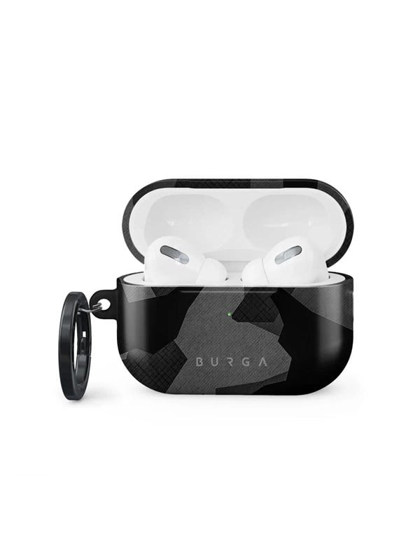 Burga Night Black Camo - Apple AirPods Pro 2 Case
