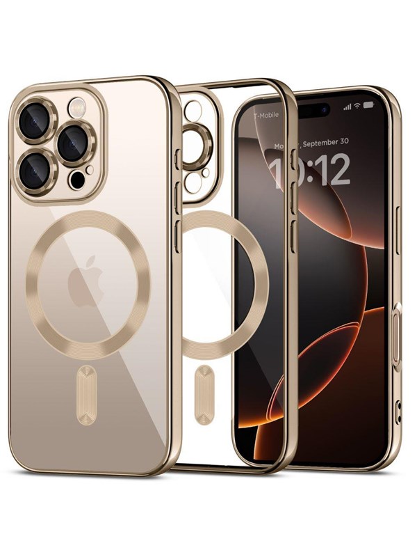 Tech-Protect MagFlex MagSafe Case for iPhone 16 Pro - Gold