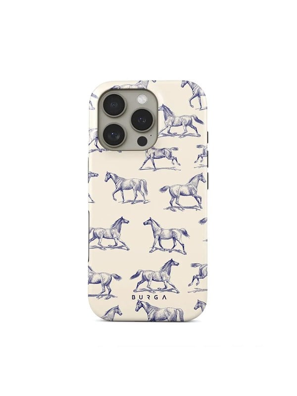 Burga Derby Race - Apple iPhone 15 Tough MagSafe Case