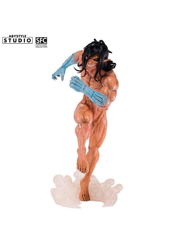 ABYstyle - ATTACK ON TITAN Figurine Eren - Titan Form - Figuur