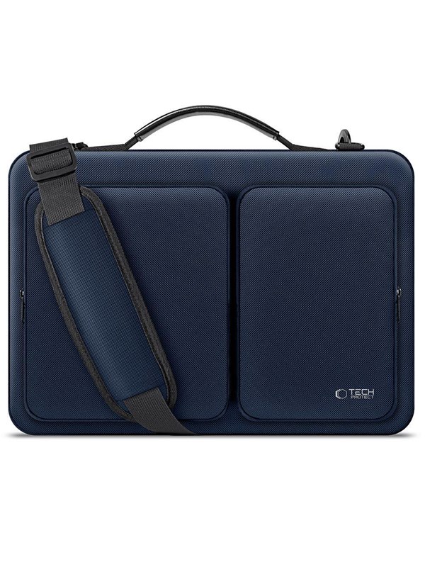 Tech-Protect Laptop Tas 15-16 Inch Voor Lenovo Hp Dell Asus Waterdicht