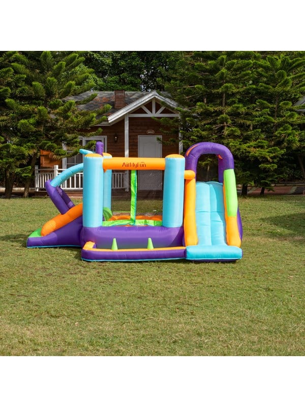 Doctor Dolphin Jump n`fun Springkasteel incl. 450 watt blower