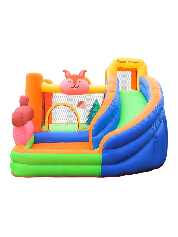 Doctor Dolphin Squirrel Springkasteel incl. 450 watt blower