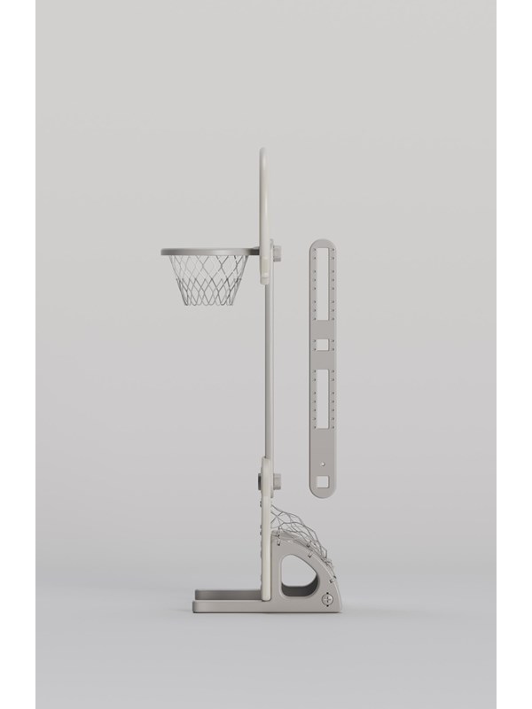 Elite Toys Kids Zone basketbalstandaard, voetbaldoel en golf. 3-1