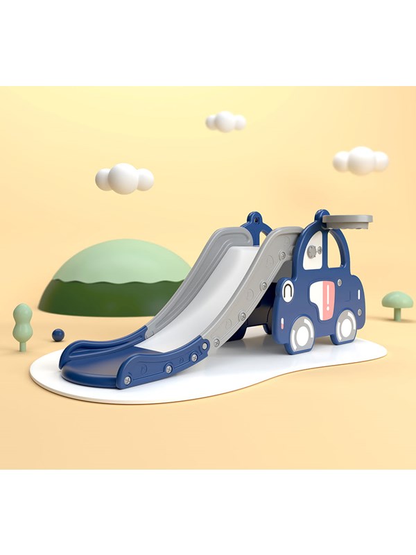 Elite Toys Kids Zone auto met glijbaan en basketbal