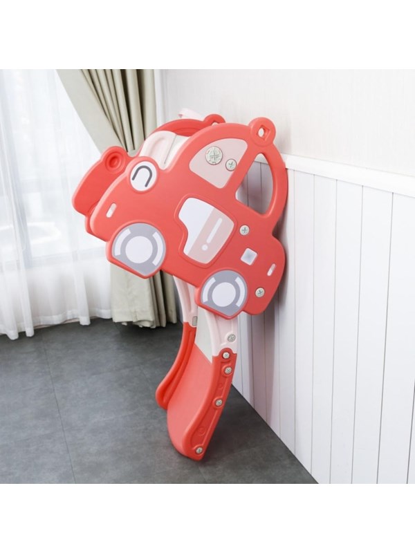 Elite Toys Kids Zone auto met glijbaan en basketbal
