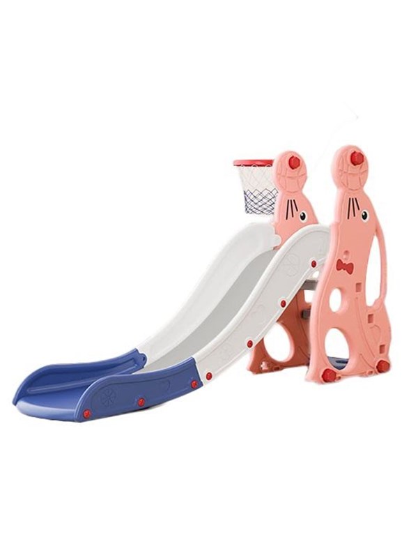 Elite Toys Kids Zone zeeleeuw glijbaan en basketbal
