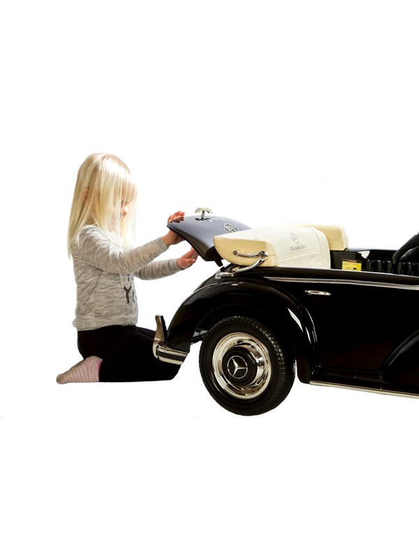 Mercedes 300S, 12V, afstandsbediening, rubberen wielen