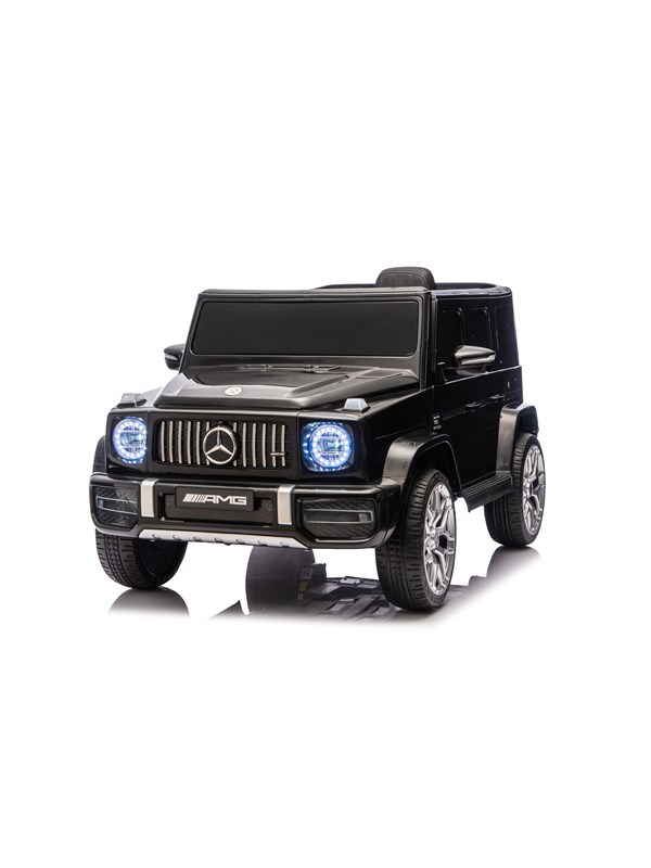 Mercedes AMG G63 12V, rubberen wielen