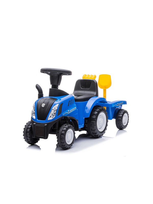 New Holland Gelicenseerde Tractor met aanhanger