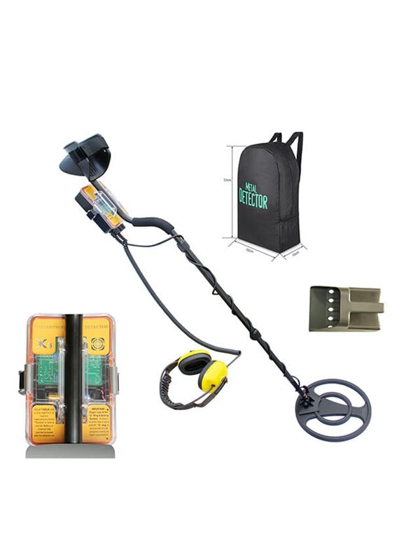 Treasure Seeker Metaaldetector TX-X3 waterdicht voor professioneel gebruik.