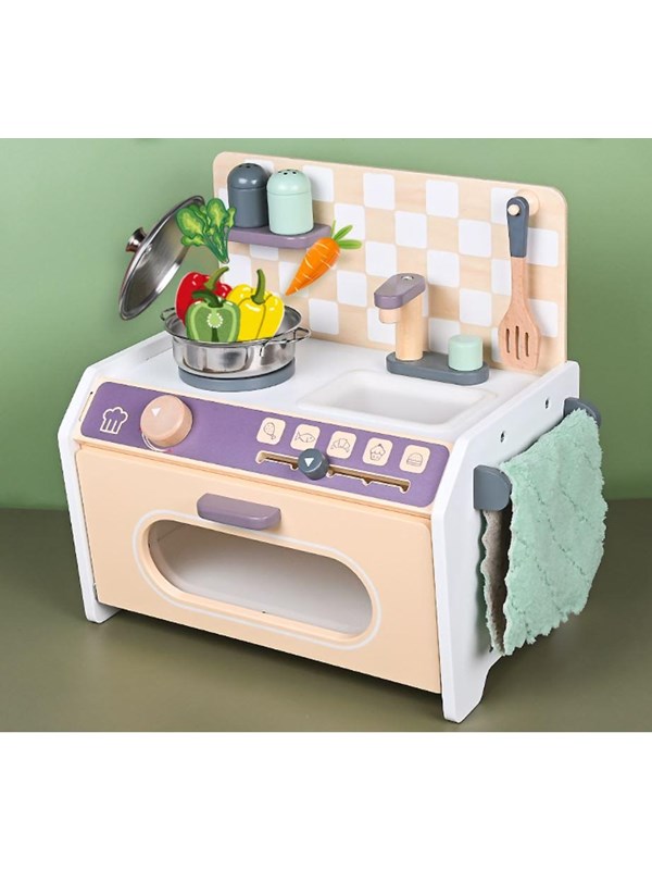 Elite Toys Kids Zone Sweet Color speelkeuken