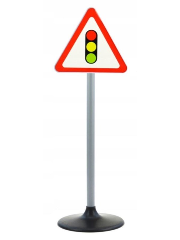 Elite Toys Verkeersborden set - 5 borden