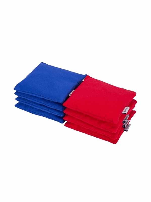 Stanlord Cornhole Pro werpkussens 8 stuks 15x15cm