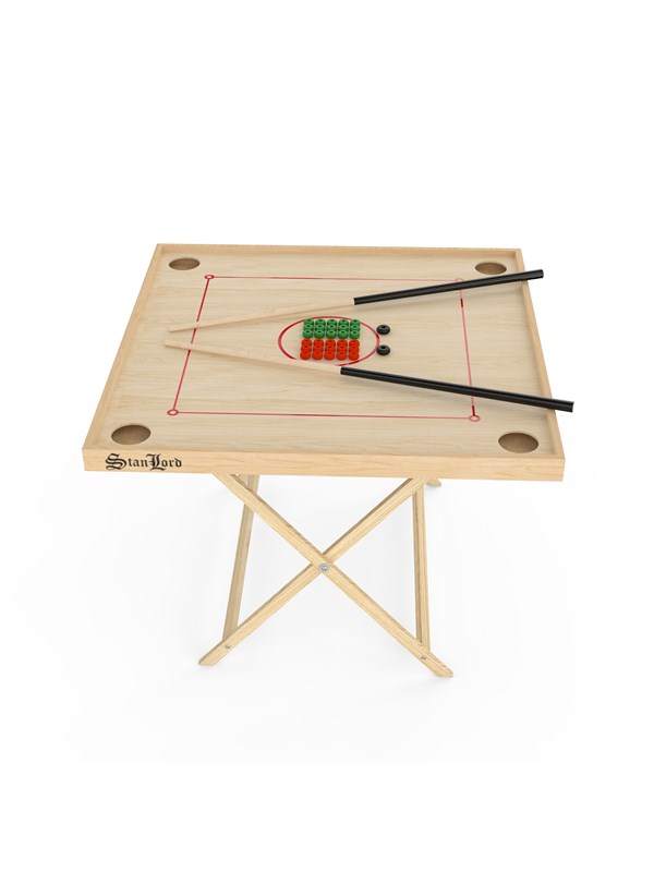 Stanlord deluxe bobspel met opvouwbare poten