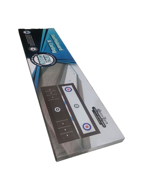 Stanlord Curling & Shuffle Pro serie 2in1
