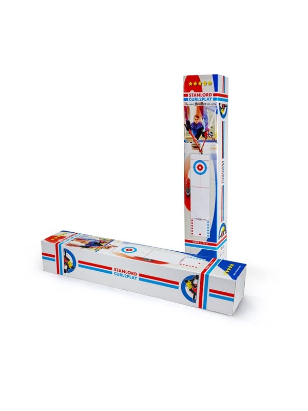 Stanlord Bordcurling Curl2play XL versie - het familiespel van het jaar