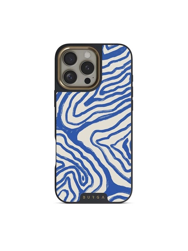 Burga Seven Seas - Apple iPhone 16 Pro Max Case Elite Dark Magsafe Gold