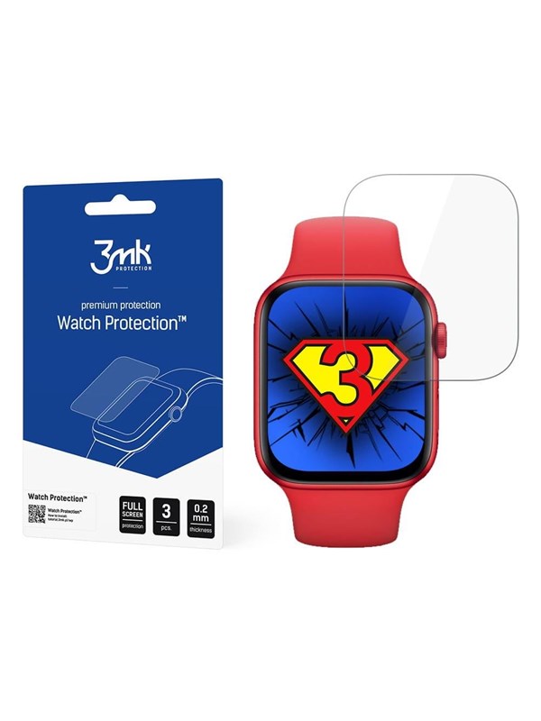 3mk Apple Watch SE 44mm - Watch Protection v. ARC+