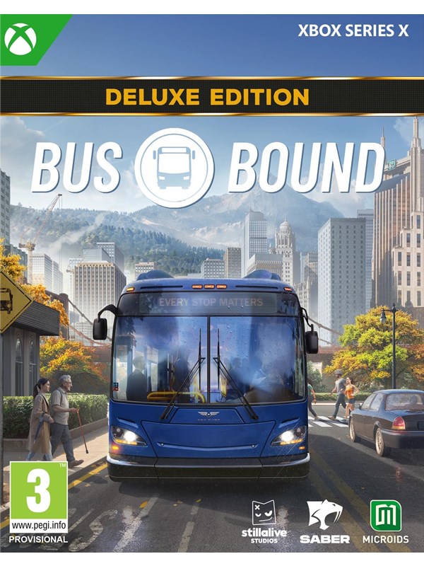 Bus Bound (Deluxe Edition) - Microsoft Xbox Series X - Simulator
