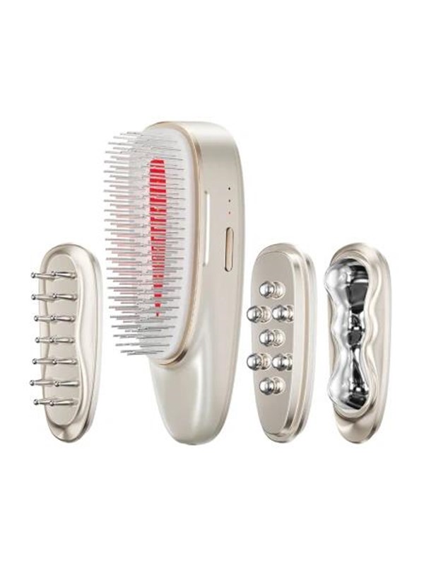 Anlan 02-AGSY51-0RA 3-in-1 Body Face and Head Massager