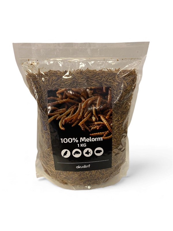 akudim - Dried Mealworms 1kg