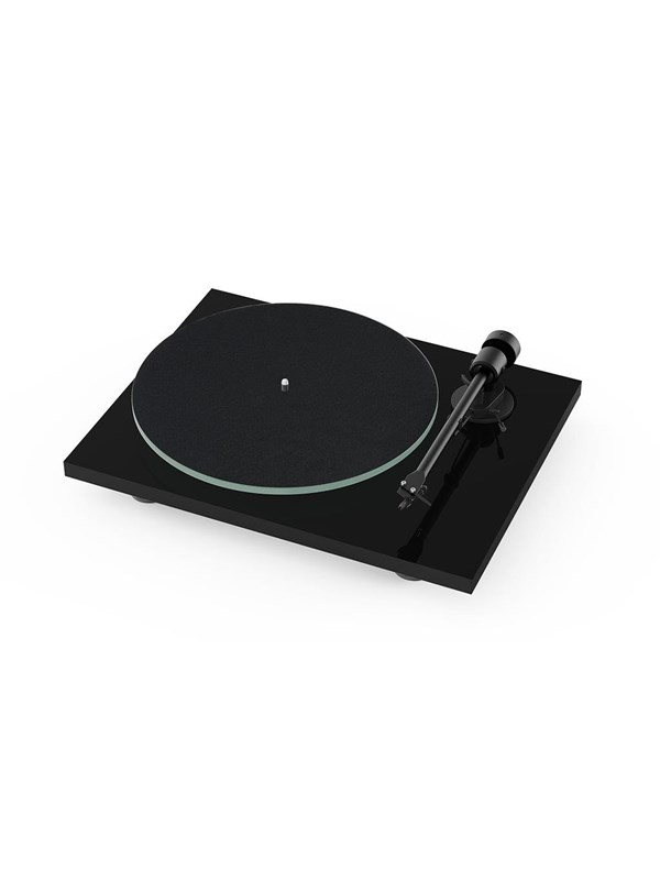Pro-Ject T1 EVO OM10 - Platenspeler Zwart