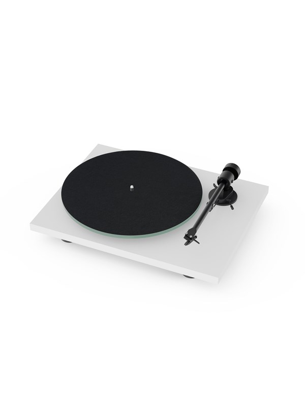Pro-Ject T1 EVO OM10 - Platenspeler Wit