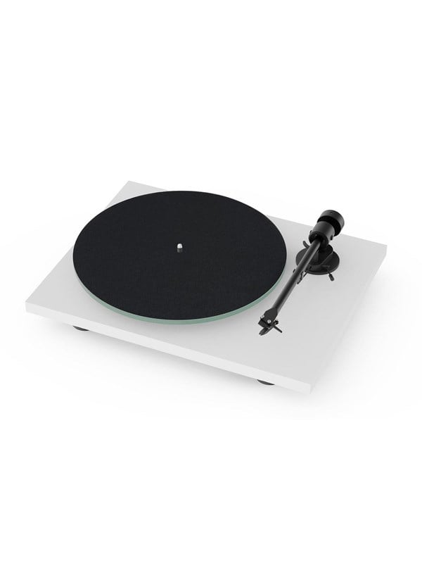Pro-Ject T1 EVO BT OM10 - Platenspeler Wit