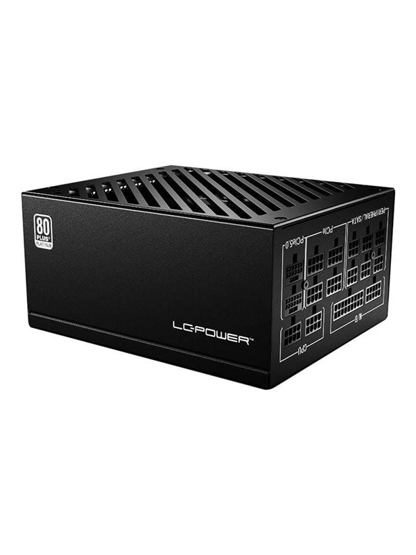 LC Power Platinum Series LC850P V3.0 - power supply - 850 Watt Voeding - 850 Watt - 135 mm - ATX 3.0 - 80 Plus 80 PLUS Platinum