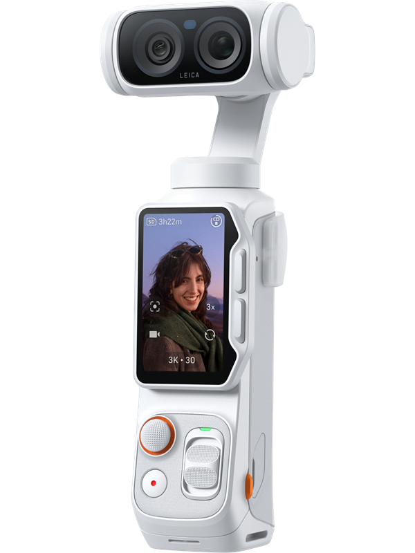 Insta360 Luna Ultra Standard Bundle - Stellar White