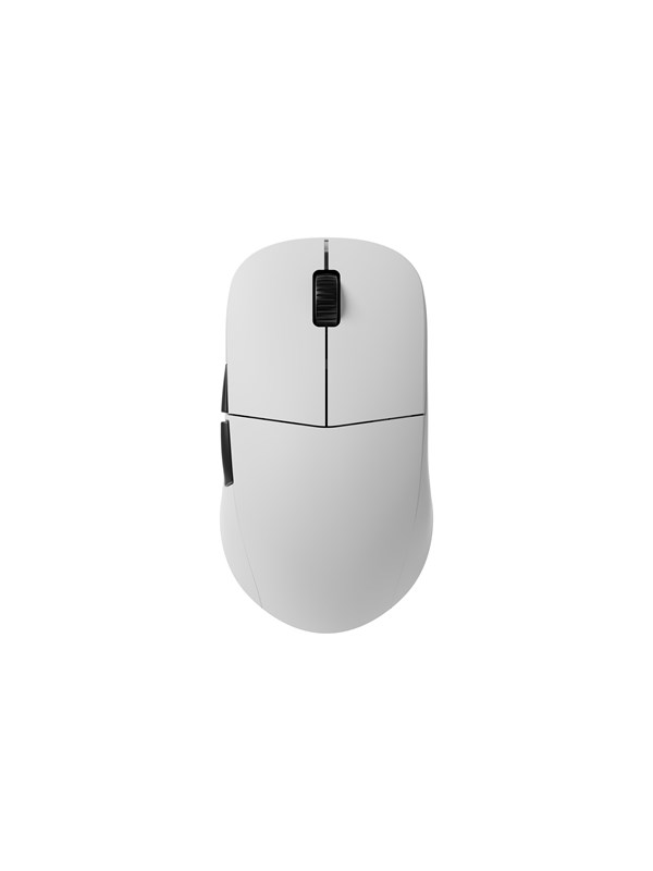 Endgame Gear XM2w 4k v2 White - Draadloos - PixArt PAW3950 - 750 IPS - 4000 Hz - 30000 DPI - Wit