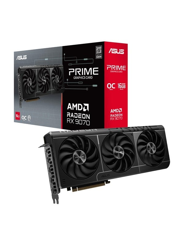 Asus Radeon RX 9070 GRE Prime OC - 12GB GDDR6 RAM - Grafische kaarten