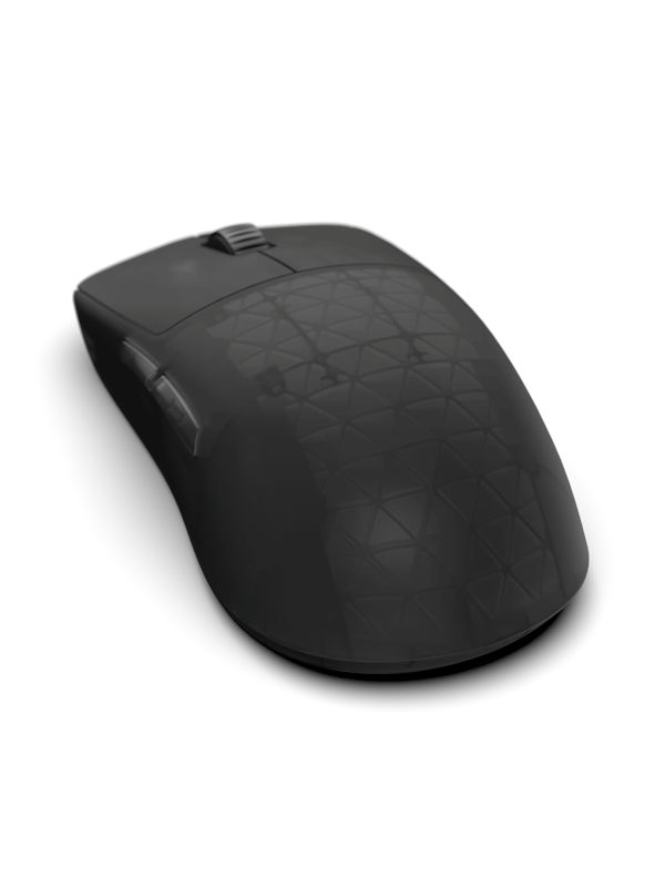 Endgame Gear OP1w 4k (v1) - Dark Frost - Gaming muis - Optisch - 7 knoppen - Zwart