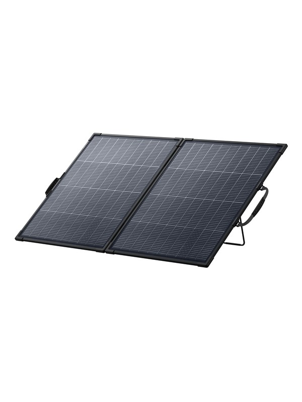 Anker SOLIX PS200 – Bifacial Portable Solar Panel – 200W Vermogen – Dubbelzijdige Efficiëntie – Draagbaar & Weerbestendig