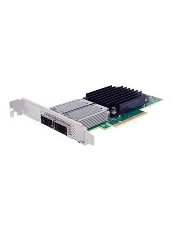 Dell Nvidia ConnectX-6 DX - network adapter - PCIe - 100 Gigabit QSFP56 x 2