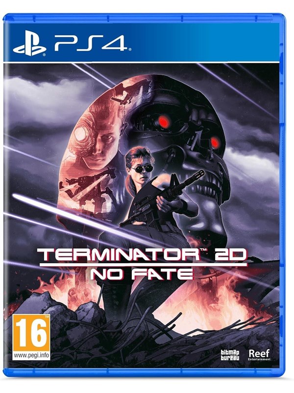 Terminator 2D: No Fate - Sony PlayStation 4 - Platform