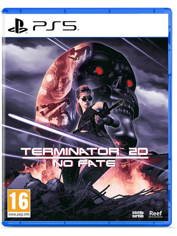 Terminator 2D: No Fate - Sony PlayStation 5 - Platform