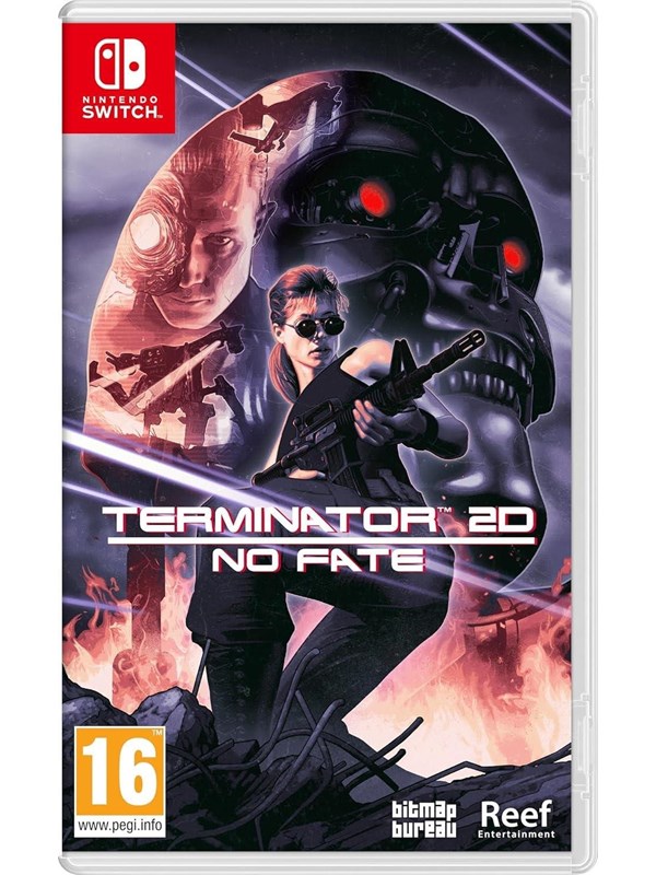 Terminator 2D: No Fate - Nintendo Switch - Platform