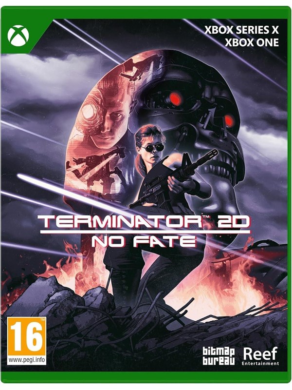 Terminator 2D: No Fate - Microsoft Xbox Series X - Platform