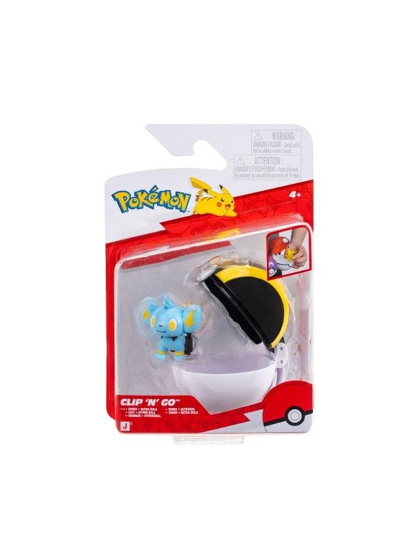 Pokémon - Clip 'N' Go - Shinx with Ultra Ball