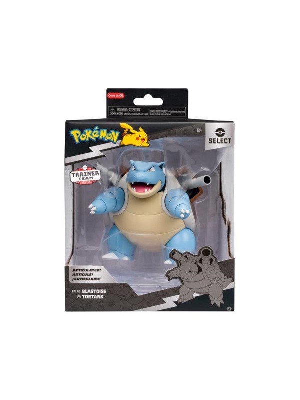 POKEMON - Select 15cm Super-Articulated Figure Blastoise W12